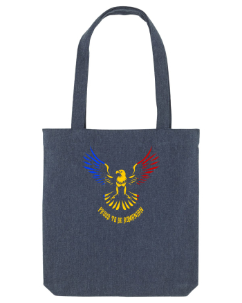 PROUD TO BE ROMANIAN - acvila de munte Midnight Blue