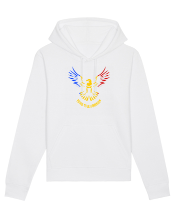 PROUD TO BE ROMANIAN - acvila de munte White