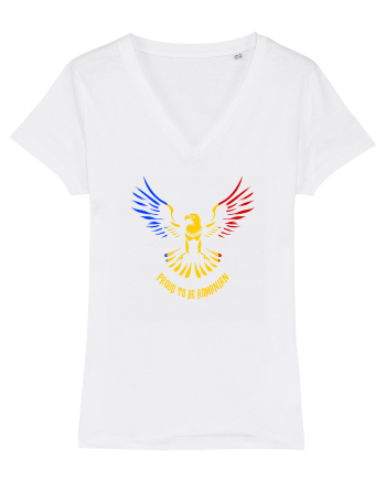 PROUD TO BE ROMANIAN - acvila de munte White