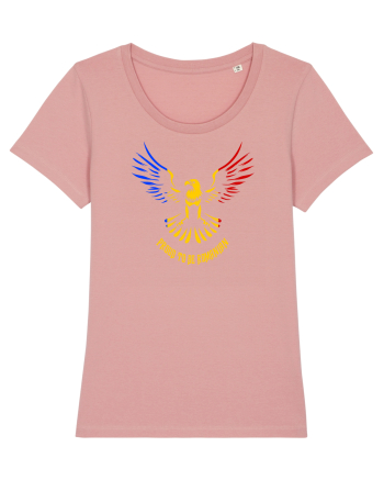 PROUD TO BE ROMANIAN - acvila de munte Canyon Pink