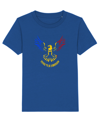 PROUD TO BE ROMANIAN - acvila de munte Majorelle Blue