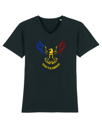 PROUD TO BE ROMANIAN - acvila de munte Black