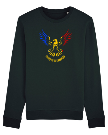 PROUD TO BE ROMANIAN - acvila de munte Black