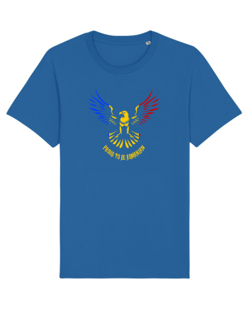 PROUD TO BE ROMANIAN - acvila de munte Royal Blue