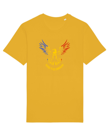 PROUD TO BE ROMANIAN - acvila de munte Spectra Yellow