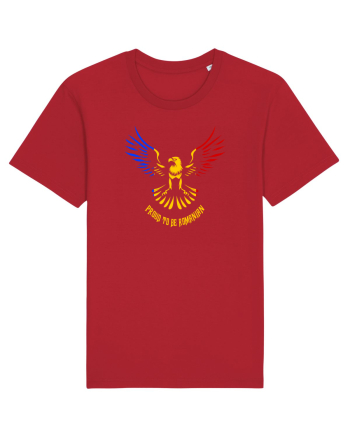 PROUD TO BE ROMANIAN - acvila de munte Red