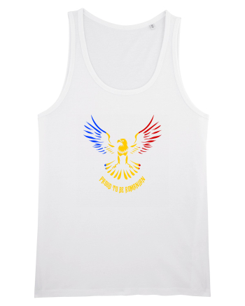 PROUD TO BE ROMANIAN - acvila de munte White