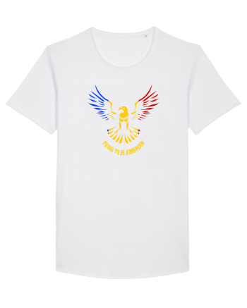 PROUD TO BE ROMANIAN - acvila de munte White