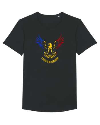 PROUD TO BE ROMANIAN - acvila de munte Black