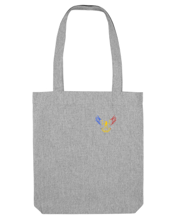 ROMAN ROMANCA ROMANIAN - lateral- acvila de munte Heather Grey