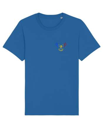 ROMAN ROMANCA ROMANIAN - lateral- acvila de munte Royal Blue