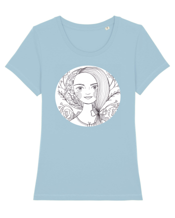 Clara Sky Blue