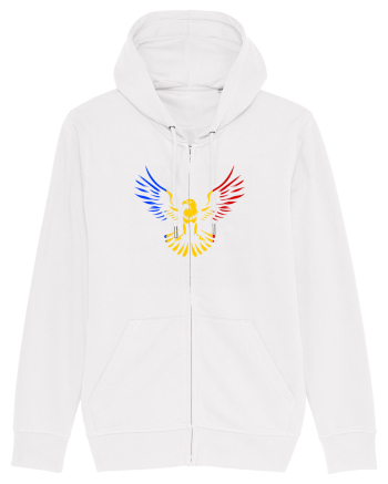ROMAN ROMANCA ROMANIAN - Mountain Eagle - acvila de munte 1 White