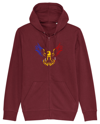 ROMAN ROMANCA ROMANIAN - Mountain Eagle - acvila de munte 1 Burgundy