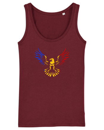 ROMAN ROMANCA ROMANIAN - Mountain Eagle - acvila de munte 1 Burgundy
