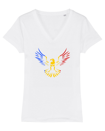 ROMAN ROMANCA ROMANIAN - Mountain Eagle - acvila de munte 1 White