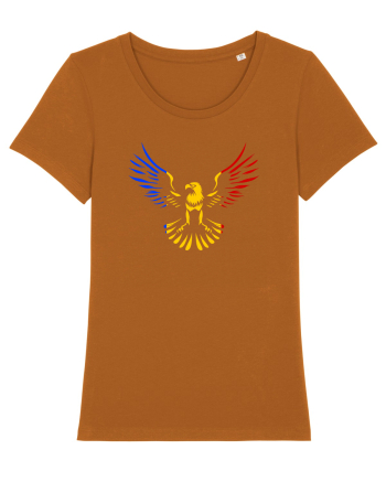 ROMAN ROMANCA ROMANIAN - Mountain Eagle - acvila de munte 1 Roasted Orange