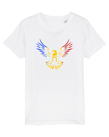 ROMAN ROMANCA ROMANIAN - Mountain Eagle - acvila de munte 1 White