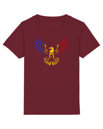 ROMAN ROMANCA ROMANIAN - Mountain Eagle - acvila de munte 1 Burgundy