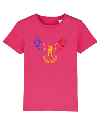 ROMAN ROMANCA ROMANIAN - Mountain Eagle - acvila de munte 1 Raspberry