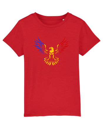 ROMAN ROMANCA ROMANIAN - Mountain Eagle - acvila de munte 1 Red