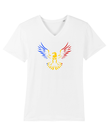 ROMAN ROMANCA ROMANIAN - Mountain Eagle - acvila de munte 1 White