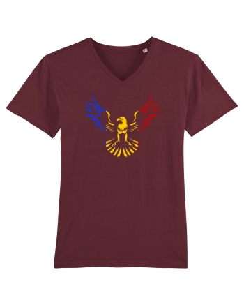 ROMAN ROMANCA ROMANIAN - Mountain Eagle - acvila de munte 1 Burgundy