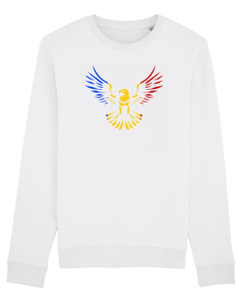 ROMAN ROMANCA ROMANIAN - Mountain Eagle - acvila de munte 1 White