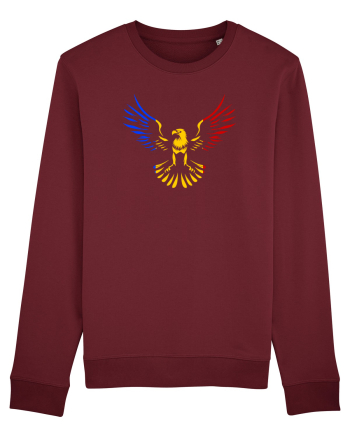 ROMAN ROMANCA ROMANIAN - Mountain Eagle - acvila de munte 1 Burgundy