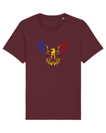 ROMAN ROMANCA ROMANIAN - Mountain Eagle - acvila de munte 1 Burgundy