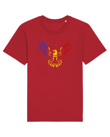 ROMAN ROMANCA ROMANIAN - Mountain Eagle - acvila de munte 1 Red