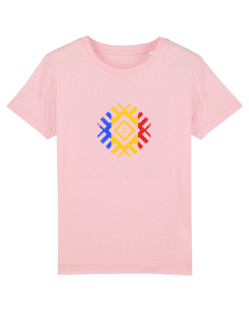 OCHIUL CARE APARA DE DEOCHI - SIMBOL ROMANESC Cotton Pink