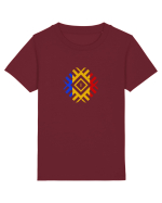 OCHIUL CARE APARA DE DEOCHI - SIMBOL ROMANESC Tricou mânecă scurtă  Copii Mini Creator