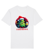 De Craciun, brad ma fac Tricou mânecă scurtă Unisex Rocker
