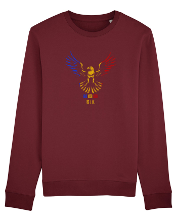 Unirea din 1918 - 1859 - 1600 - 82 i.Hr. - Acvila de munte Burgundy