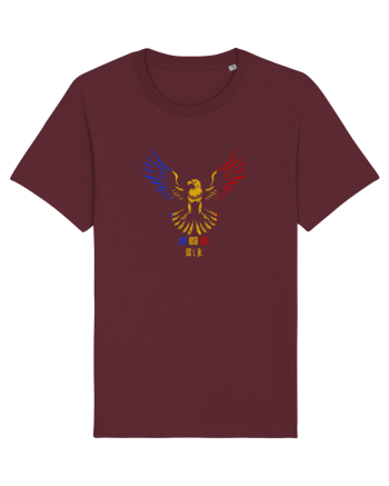 Unirea din 1918 - 1859 - 1600 - 82 i.Hr. - Acvila de munte Burgundy