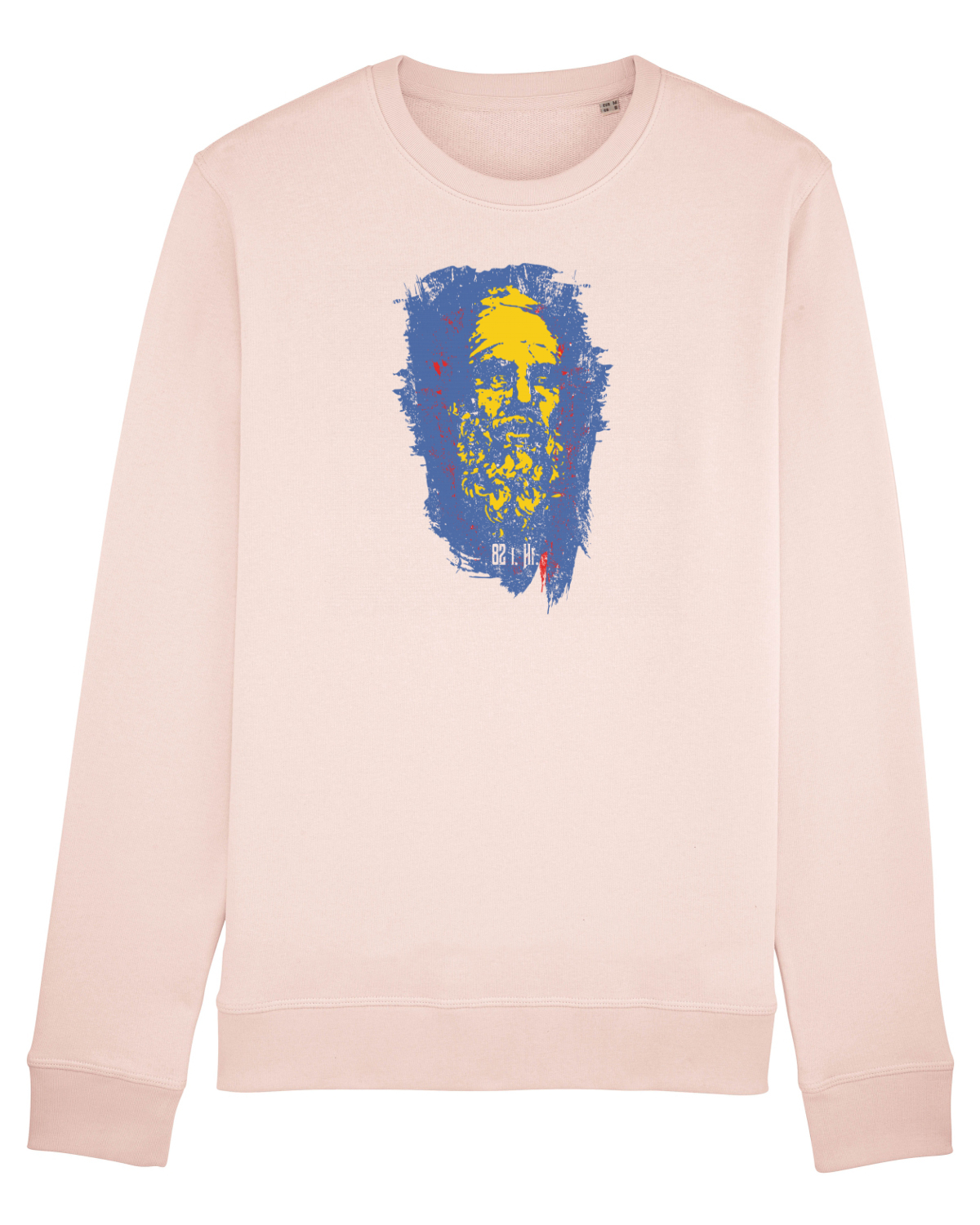 Bluză mânecă lungă Unisex Rise Candy Pink