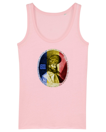 Unirea 1600 - Mihai Viteazul Cotton Pink