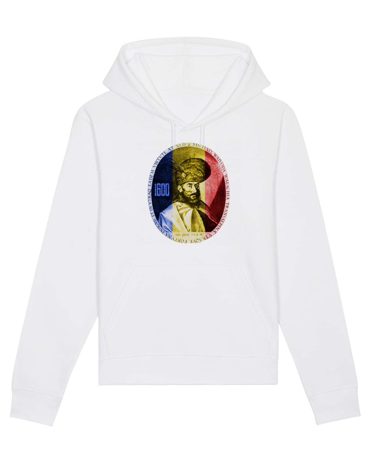 Hanorac Unisex Drummer White