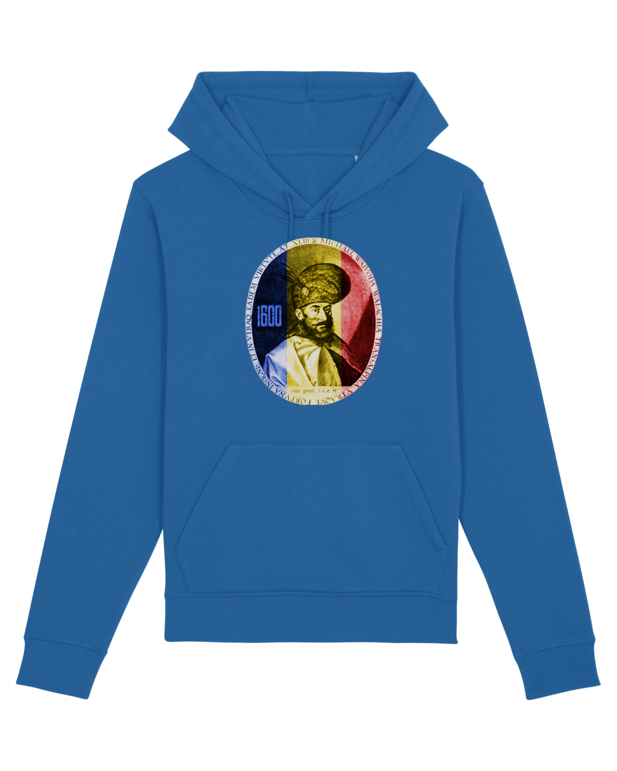 Hanorac Unisex Drummer Royal Blue
