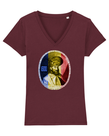 Unirea 1600 - Mihai Viteazul Burgundy