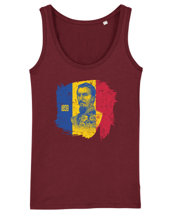 Unirea 1859 - Alexandru Ioan Cuza Burgundy