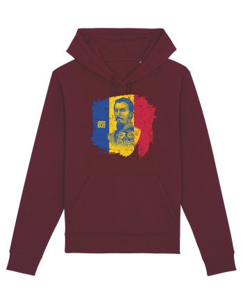 Unirea 1859 - Alexandru Ioan Cuza Burgundy