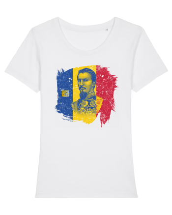 Unirea 1859 - Alexandru Ioan Cuza White