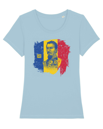 Unirea 1859 - Alexandru Ioan Cuza Sky Blue
