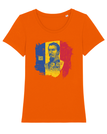 Unirea 1859 - Alexandru Ioan Cuza Bright Orange