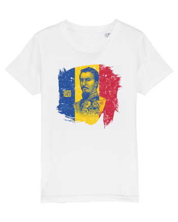 Unirea 1859 - Alexandru Ioan Cuza White