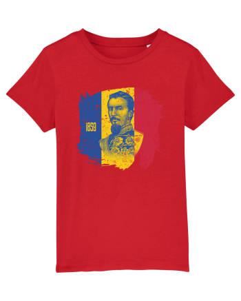 Unirea 1859 - Alexandru Ioan Cuza Red