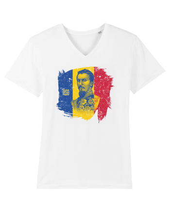 Unirea 1859 - Alexandru Ioan Cuza White