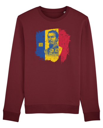 Unirea 1859 - Alexandru Ioan Cuza Burgundy